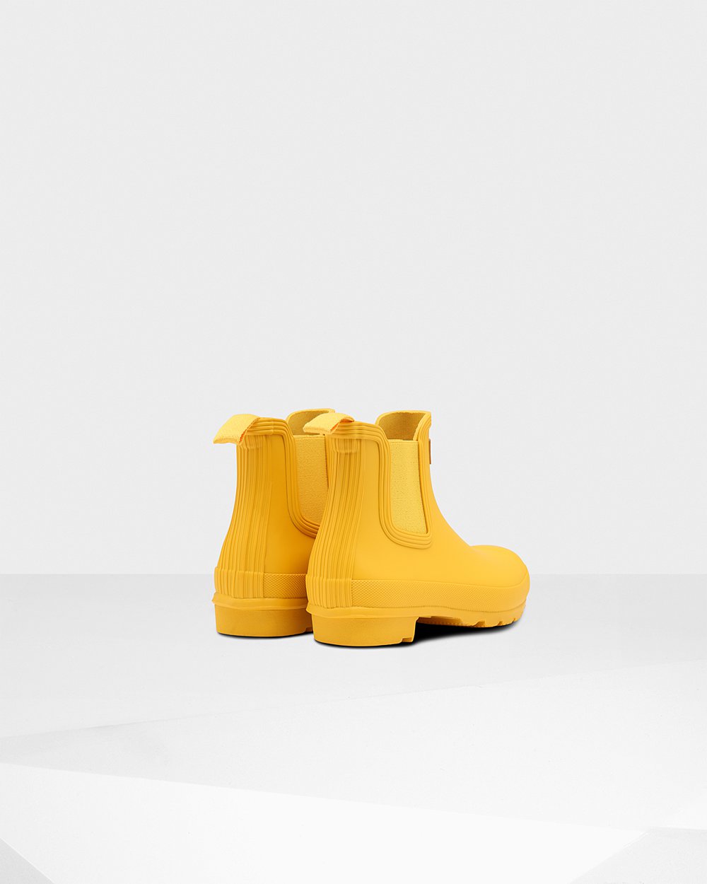 Hunter Original Chelsea Boots - Buy Online Womens Yellow - TYZVUE654